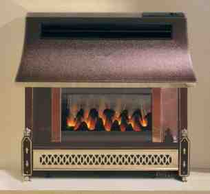 Robinson Willey Gas Fires and Wall Heaters -  Rob Willey Sahara Rs Bronze Ng A97032