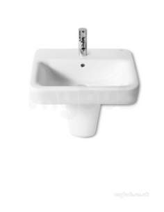 Roca Senso Square 550mm One Tap Hole Basin