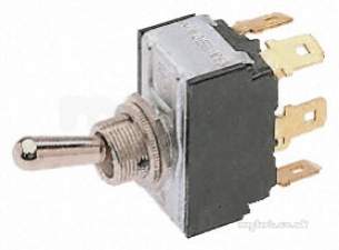 Rs Components -  Rs 316-822 Toggle Switch Spst 15a
