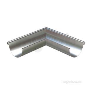 Lindab Rainwater -  H/r Ext Guttr Angle 150mm 90o Coated