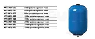 Rwc Sealed System Equipment -  Rwc 60l Vert Potable Vessel White 3.5bar