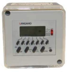 Sangamo Time Switches -  San Flash 23671 Digital 7 Day Timeswitch