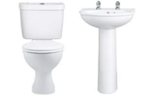 Armitage Entry Level Sanitaryware -  Armitage Shanks Sandringham S3660 Bsando D/f Cistern Only Wh