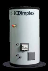 Dimplex Stainless Steel Unvented Cylinders -  Dimplex 80l Direct Unvented Cylinder