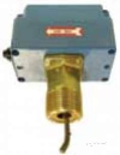 Johnson Flow and Float Controls -  Johnson F61 Series Flow Switch F61tb-9100