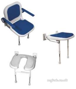 Akw Medicare Products -  04130p Seat Advanced W/m Foldup Moulded