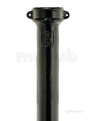 Hargreaves Traditional Cast Range -  Hargreaves 1829mm Soil Pipe 100mm Eared