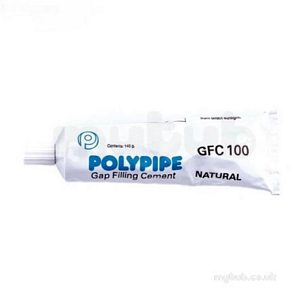 Polypipe Building Products Sundries -  Polypipe Gap Fill Cement 140g Gfc100