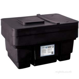 Titan Tanks Lids and Byelaw Kits -  Titan 20 Inch Cube Enlosed Tank With Lid