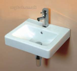 Eastbrook Sanitary Ware -  83.0017 Sorrento 45cm Ceramic Top White