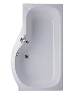 Ideal Standard Space Baths And Panels -  Ideal Standard Space E7241 1500mm Right Hand Front Panel Wh