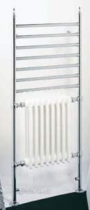 Eastbrook Towel Rails -  12.102 Thames Towel Rail Chrome 12.105