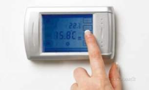 Underfloor Heating Manifolds and Ancillaries -  Touch Screen Program Thermostat Silver Obsolete Best Alternative Is 517282