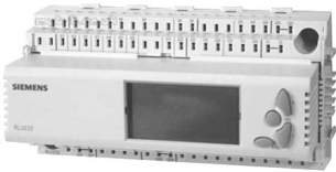 Landis and Staefa Hvac -  Siemens Rlu 236 Controller 7 Inputs 9 Output