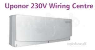 Uponor Underfloor Heating -  Uponor 230v 8way Wiring Box 1047456