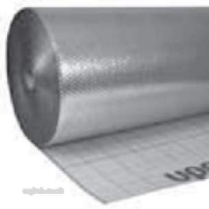 Uponor Underfloor Heating -  Uponor 4mm Multi-foil 1m Min 60m
