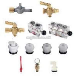 Dwyer Instruments Magnehelic Gauges -  Dwyer A310a 3-way Magnehelic Vent Valve