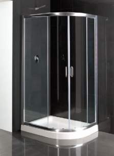 Eastbrook Showers -  Cotswold Vantage Offset Quad 900 X 760 Sil