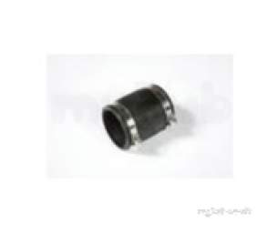 Polypipe Underground Drainage -  110-120mm Flex Coupling Coupler Xdr125