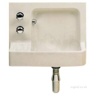 Twyfords Commercial Sanitaryware -  Barbican Toilet Roll Spindle Zp7386xx