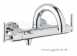ARMITAGE SHANKS DOON SINK S5985 NO TAP HOLES 120X60 POL SS RIGHT HAND DRN