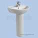 Twyford Refresh Re4221 550 One Tap Hole Basin Sw Re4221sw