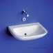 Armitage Shanks Contour 21 Basin 50cm White Nof Nchn No Tap Holes S215401