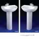 Ideal Standard Drift E3082 560 X 460mm One Tap Hole Right Hand Basin White