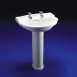 Armitage Shanks Lichfield S2064 520mm Two Tap Holes Washbasin Wh Special