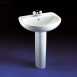 Ideal Standard Studio 560mm Two Tap Holes Basin White