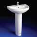 Ideal Standard Washpoint R4216 One Tap Hole H/r 50cm Ped Basn Wh Special Order