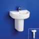 Ideal Standard Arc E796601 H/r One Tap Hole Basin 450mm White