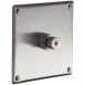 Delabie Tempostop Recessed Shower Valve F1/2 Inch 30sec St Steel Plate