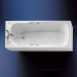 Armitage Shanks Sandringham 1700mm Two Tap Holes Tg Bath White