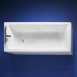 Ideal Standard Concept E729101 Bath 1700 X 700 Two Tap Holes Iws Wh