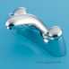 Armitage Shanks Halo S7703 Two Tap Holes Bath Mixer And Handles Cp
