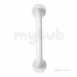 30cm Chrome Plated Straight Grab Bar Ap501041