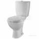 Alcona Close Coupled Toilet Pan Ho Flushwise Ar1148wh