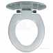 Avalon Seat 25mm Ring And Cover-white Av7840wh