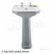 Clarice Washbasin 580x455 2 Tap Cl4212wh