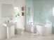 Ideal Standard Tempo E2596 Cube Shower Bath Panel White