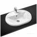 Ideal Standard Concept E5018 480mm No Tap Holes Oval U/c Basin Wht