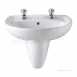 Twyford Galerie Semi-pedestal Gn4970wh