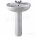 Galerie Washbasin 600x490 1 Tap Gn4321wh