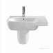 Moda Offset Washbasin 650x460 Right Hand 1 Tap With Total Install System Md4011wh