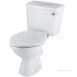 Option Close Coupled Toilet Pan Ho Ot1148wh