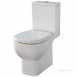 Quinta Close Coupled Toilet Pan Multioutlet Qt1148wh