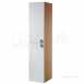Refresh Square Tall Cabinet White Gloss Rs0700wh