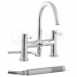 Siron 2 Tap Deck Mounted Bath Shower Mixer Sn5265cp