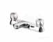 Wolseley New Swan Two Tap Holes Bath Filler Cp